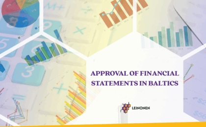 Approval of financial statements in Baltics - Leinonen