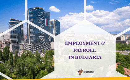Employment and Payroll in Bulgaria - Leinonen