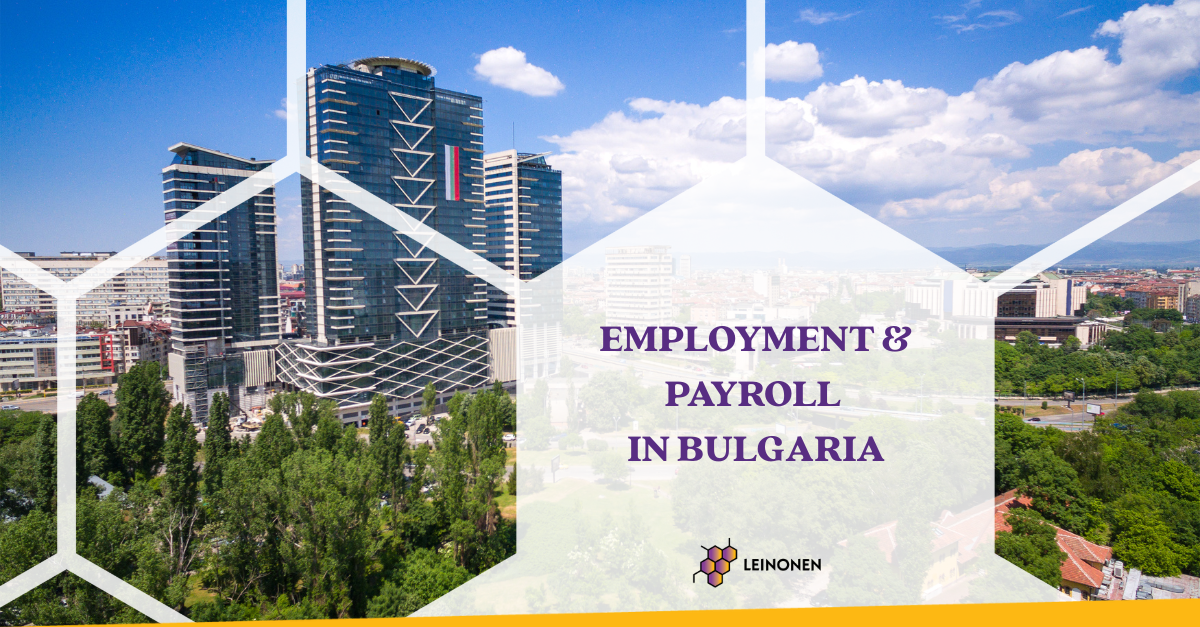 Employment and Payroll in Bulgaria - Leinonen