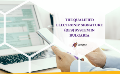 The Qualified Electronic Signature (QES) System in Bulgaria - Leinonen