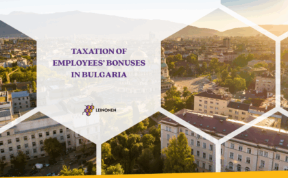 Taxation of Employees’ Bonuses in Bulgaria - Leinonen