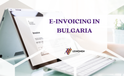 E-Invoicing in Bulgaria - Leinonen