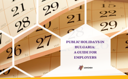 Public Holidays in Bulgaria: A Guide for Employers - Leinonen