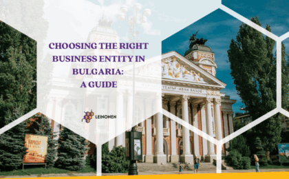 Types of Business Entities in Bulgaria - Leinonen