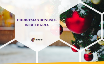 Christmas Bonuses in Bulgaria - Leinonen