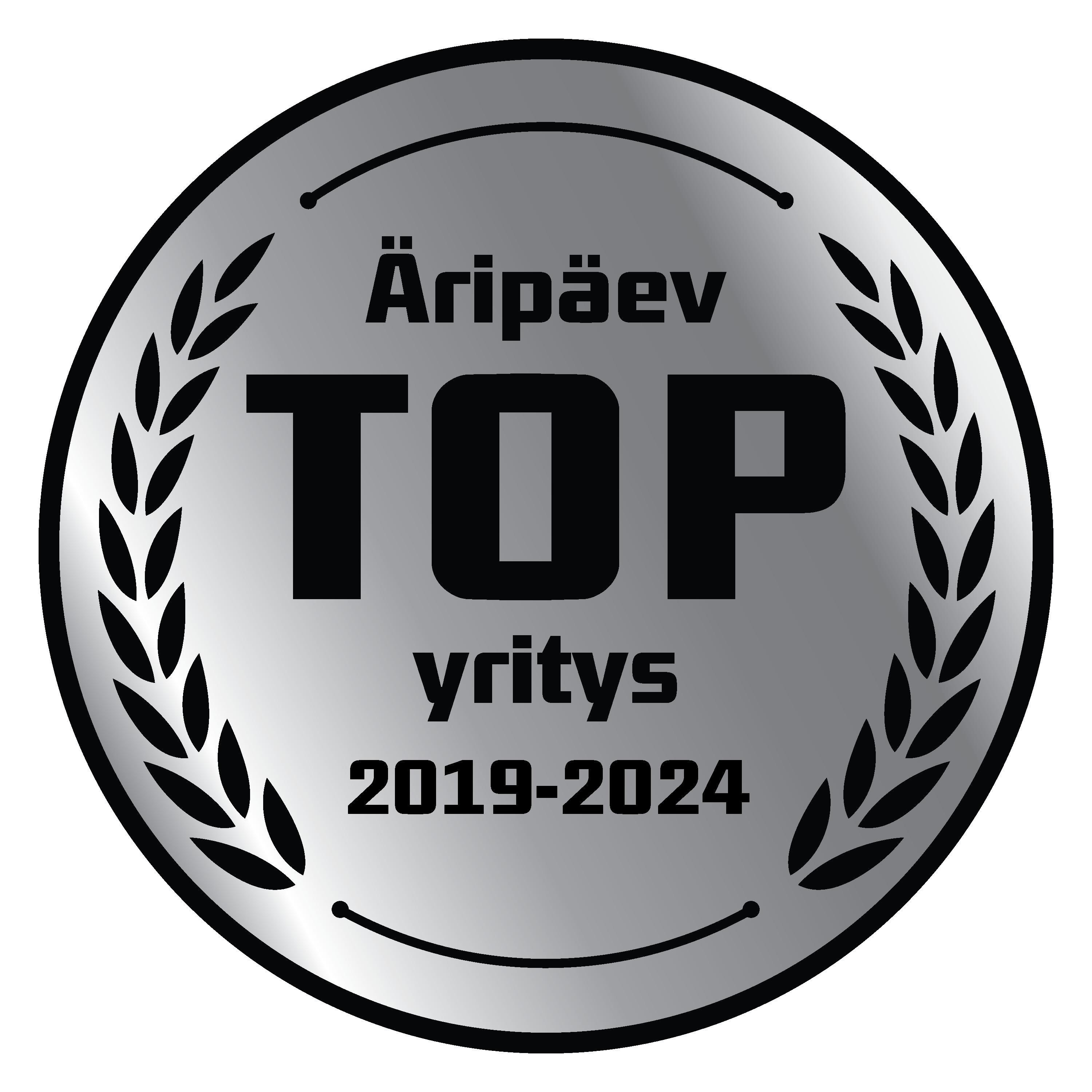 Äripäev TOP yritys 2019-2024 - Leinonen