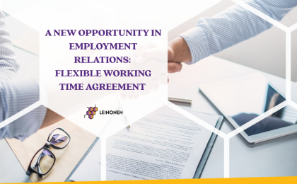 Flexible Working Time Agreement - Leinonen