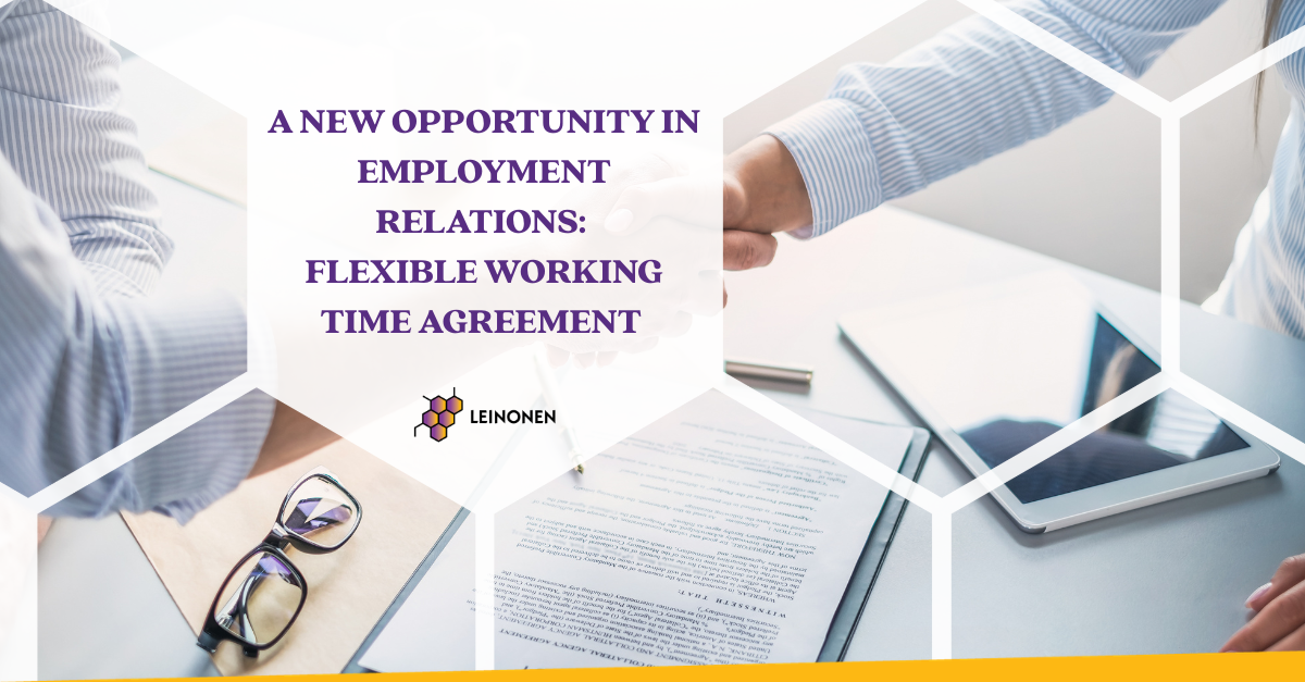 Flexible Working Time Agreement - Leinonen