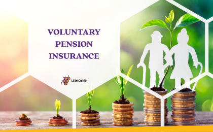 Voluntary pension insurance - Leinonen Finland