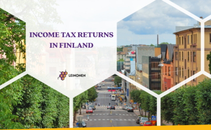 Income Tax Returns in Finland - Leinonen Finland