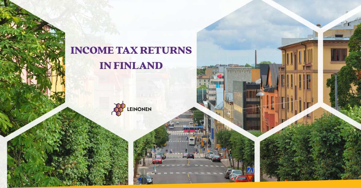 Income Tax Returns in Finland - Leinonen Finland