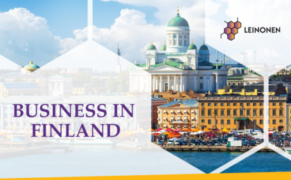 BUSINESS IN FINLAND - Leinonen