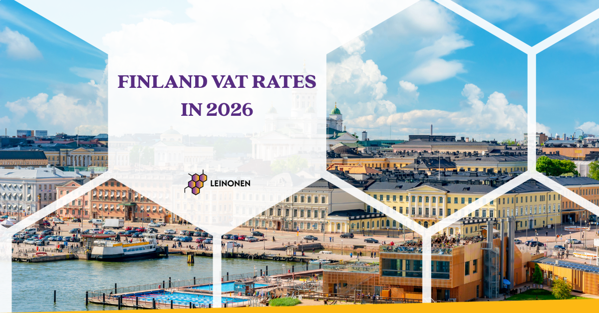 Finland VAT Rates in 2026 - Leinonen