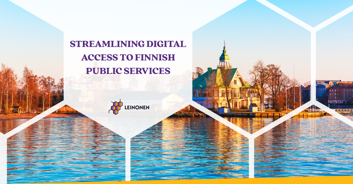Suomi.fi Service: Streamlining Digital Access to Finnish Public Services - Leinonen