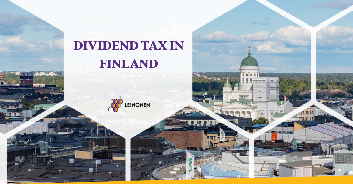 Dividend Tax in Finland - Leinonen Finland