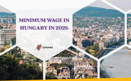 Minimum Wage in Hungary in 2026 - Leinonen Hungary