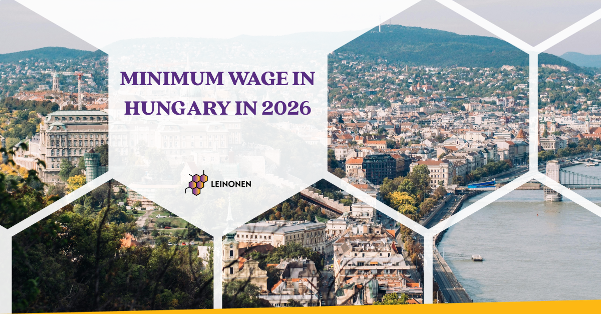 Minimum Wage in Hungary in 2026 - Leinonen Hungary