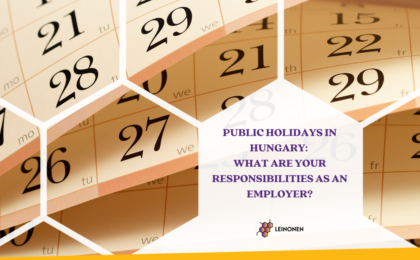 Public Holidays in Hungary: What are Your Responsibilities as an Employer? - Leinonen