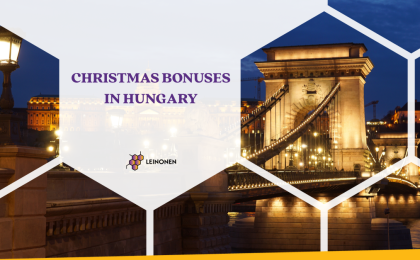 Christmas Bonuses in Hungary - Leinonen