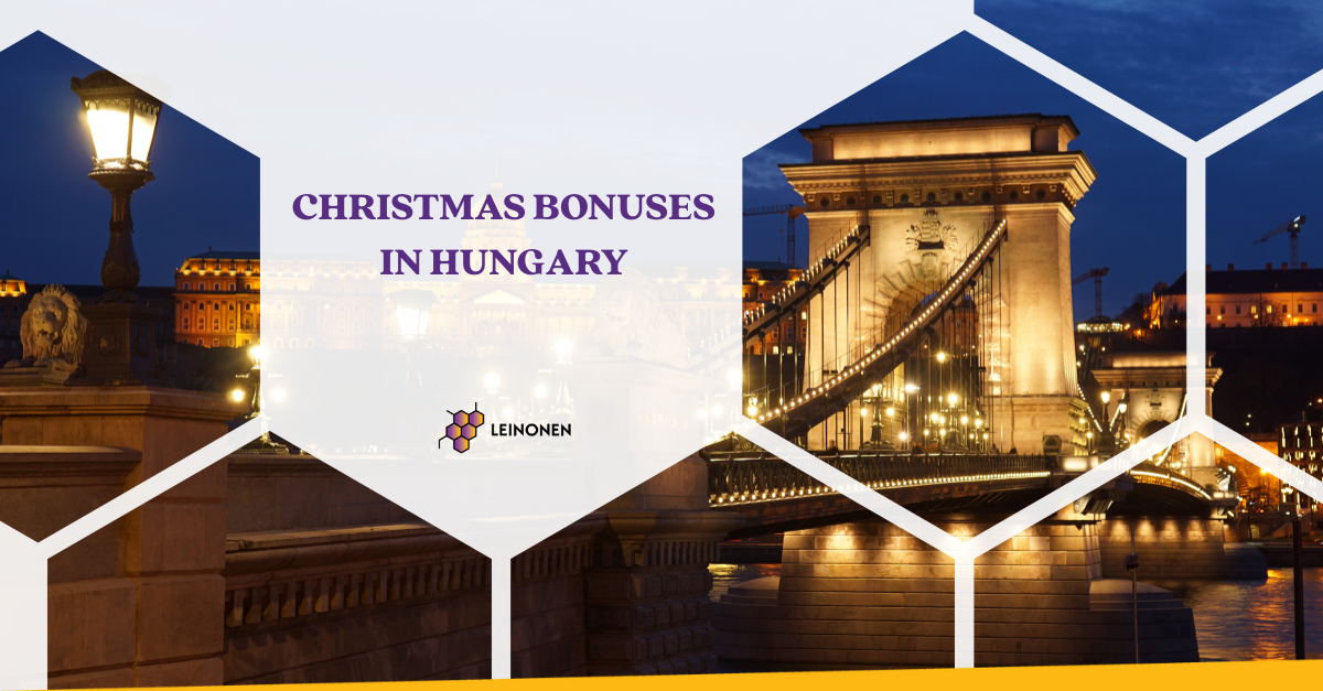 Christmas Bonuses in Hungary - Leinonen