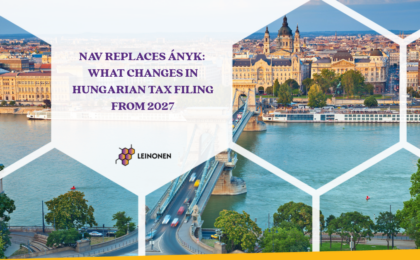 NAV Replaces ÁNYK: What Changes in Hungarian Tax Filing From 2027 - Leinonen Hungary