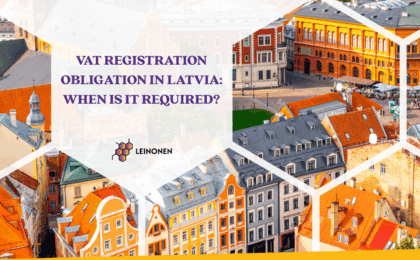 VAT registration obligation in Latvia: When is it required? - Leinonen