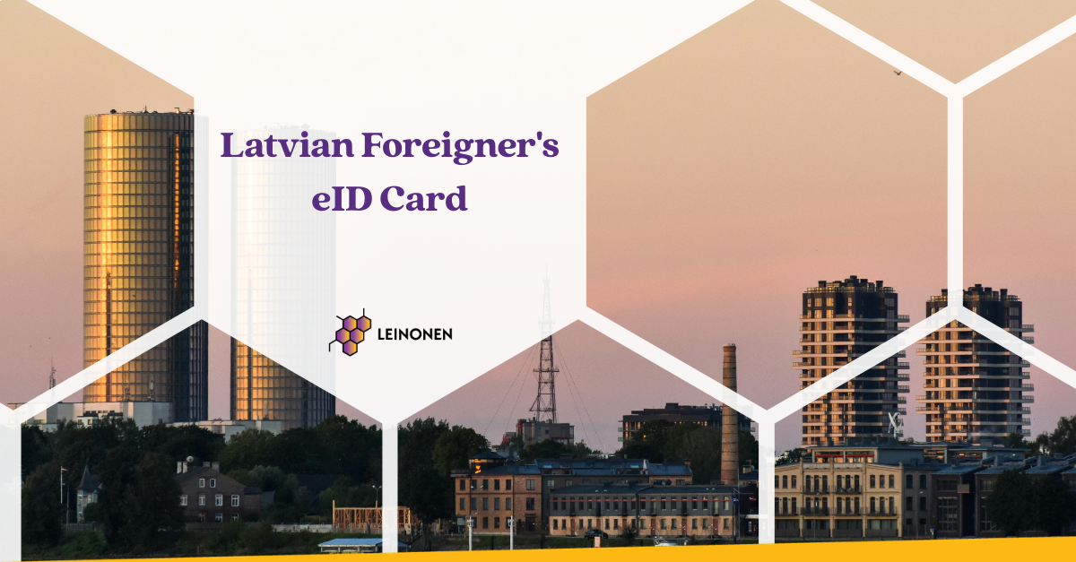 Latvian eID Card - Leinonen