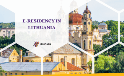 E-residency in Lithuania - Leinonen