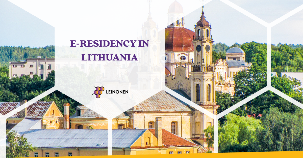 E-residency in Lithuania - Leinonen