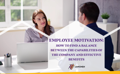 Employee motivation - Leinonen Lithuania