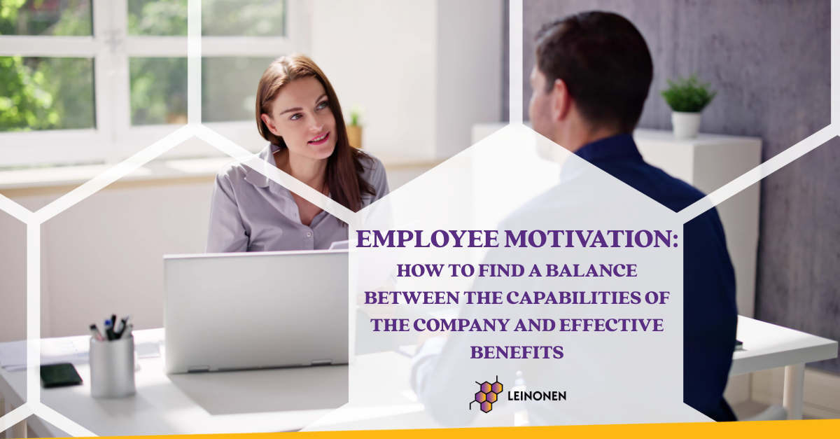 Employee motivation - Leinonen Lithuania