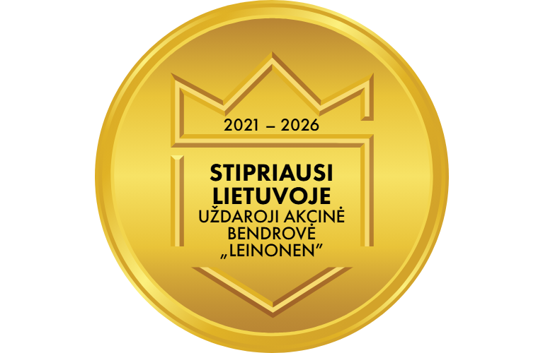 Strongest in Lithuania - Leinonen