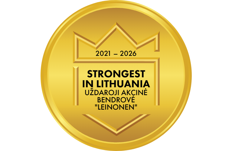 Strongest in Lithuania - Leinonen