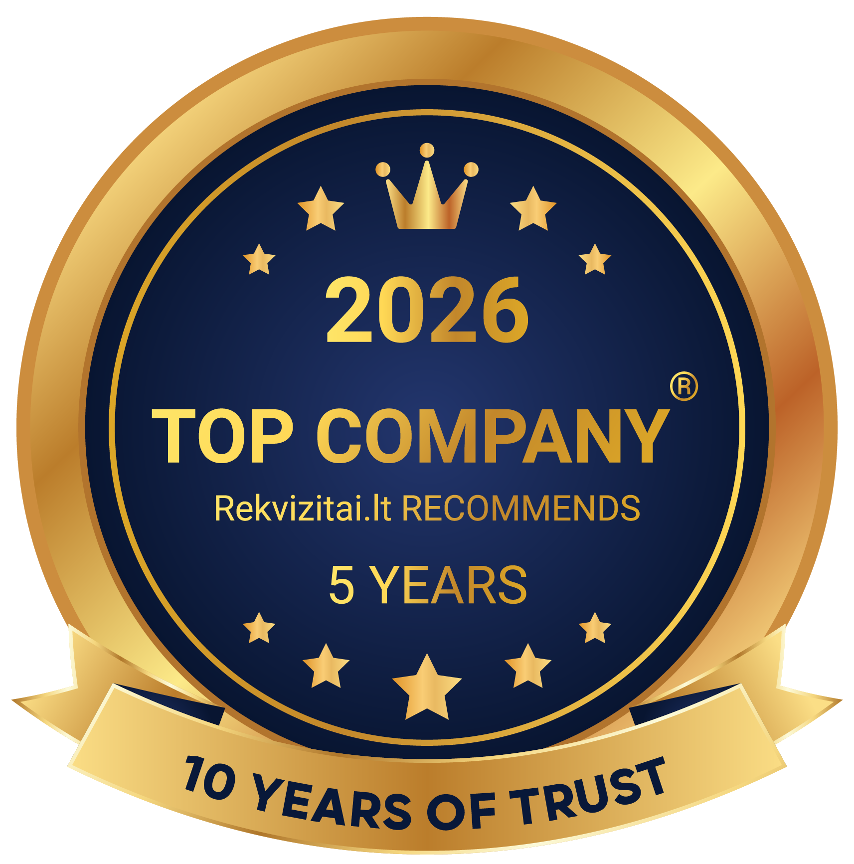 TOP Company 2026 - Leinonen