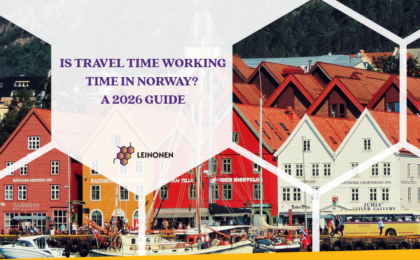 Is Travel Time Working Time in Norway? A 2026 Guide - Leinonen Norway