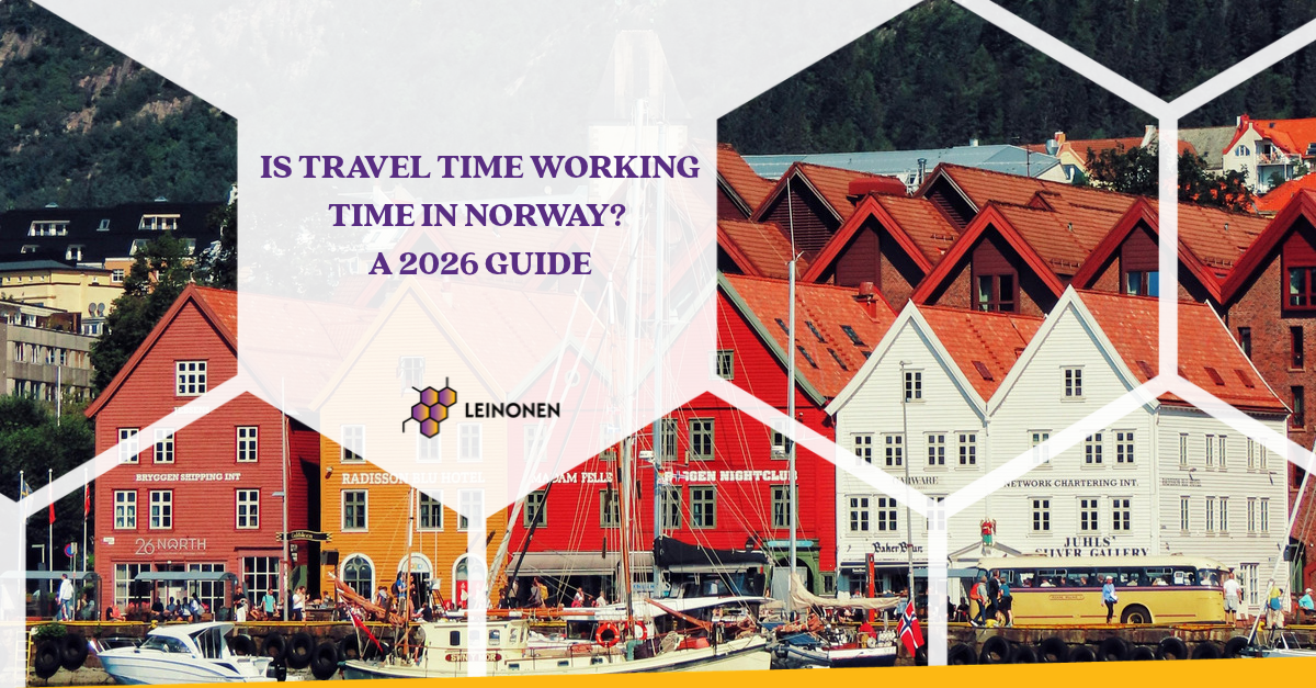 Is Travel Time Working Time in Norway? A 2026 Guide - Leinonen Norway