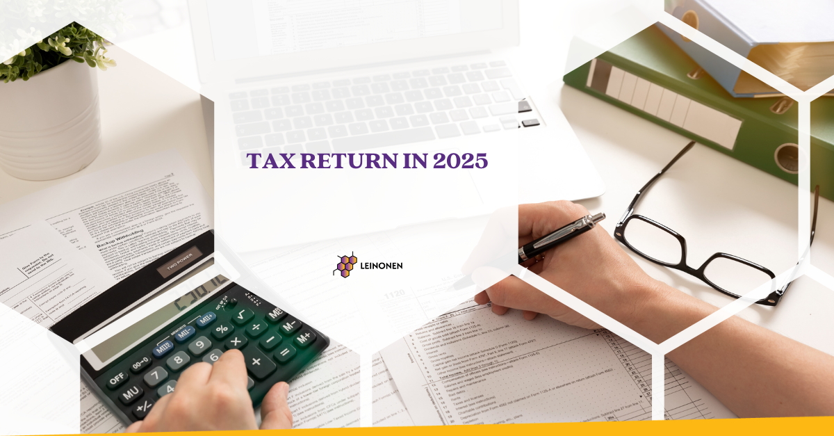 Tax Return in 2025-Leinonen