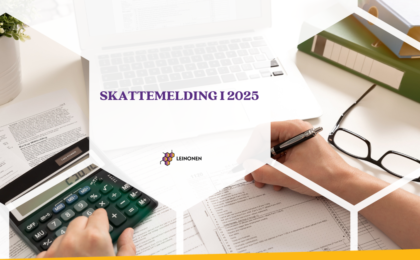 Skattemelding i 2025 - Leinonen