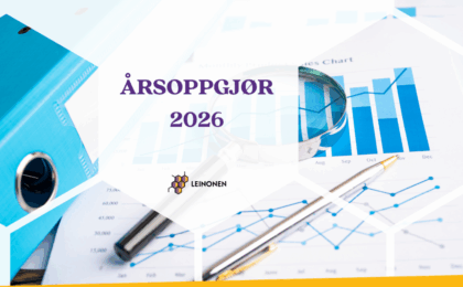 Årsoppgjør 2026 - Leinonen