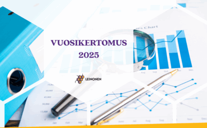 Vuosikertomus 2025 - Leinonen