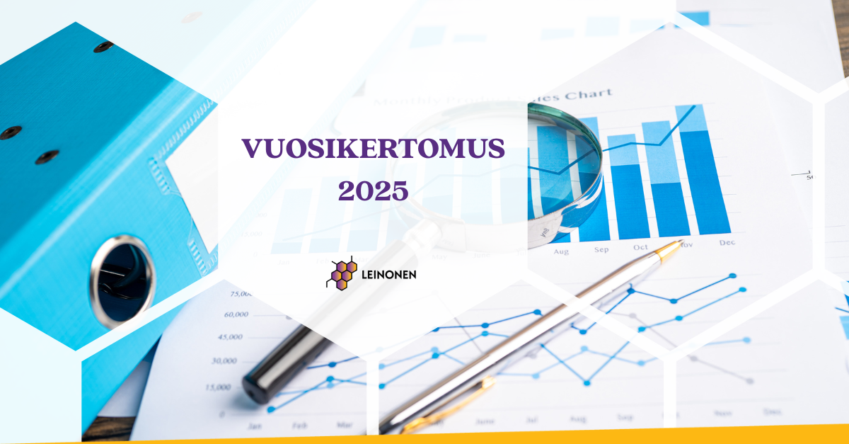 Vuosikertomus 2025 - Leinonen