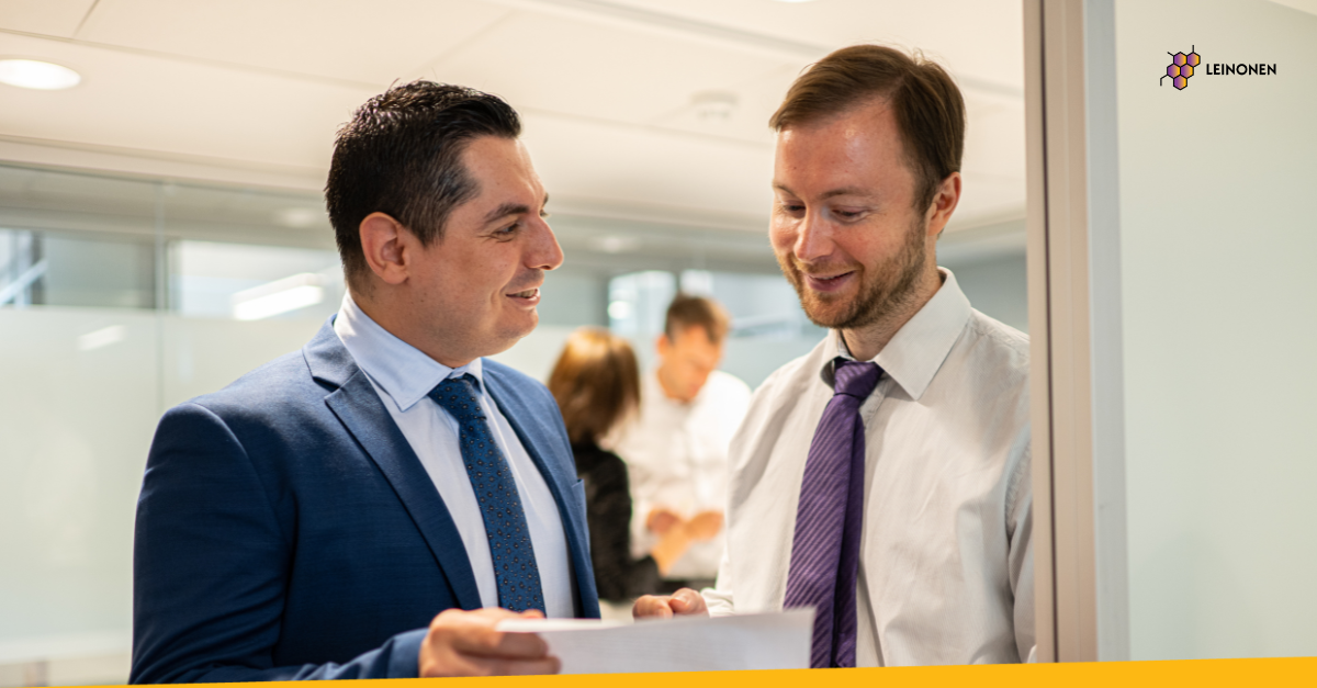 Voitko hoitaa kirjanpitosi ilman kirjanpitäjää? - Leinonen