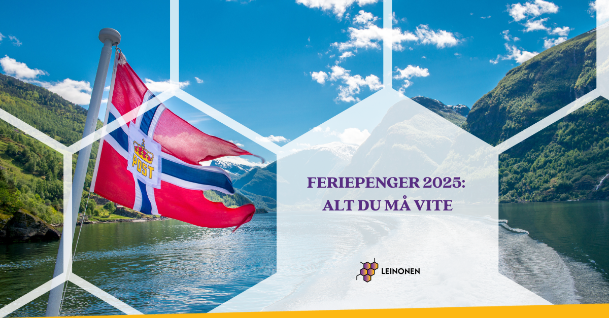 Feriepenger 2025: Alt du må vite - Leinonen