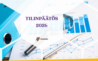 Tilinpäätös 2026 - Leinonen Norway