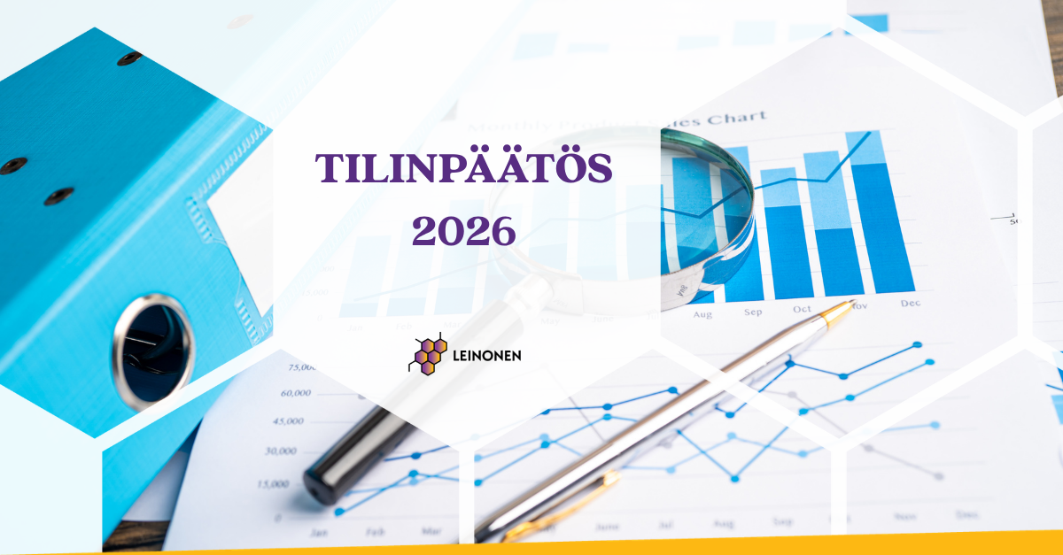 Tilinpäätös 2026 - Leinonen Norway