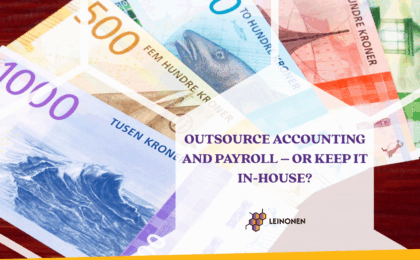 Outsource Accounting and Payroll – or Keep It In-House? - Leinonen