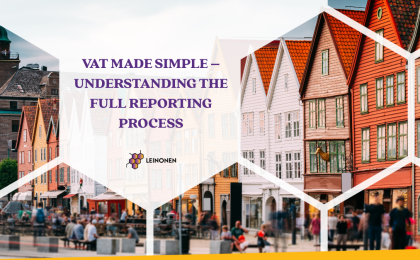 VAT Made Simple – Understanding the Full Reporting Process - Leinonen