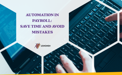 Automation in payroll: save time and avoid mistakes - Leinonen
