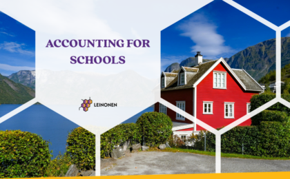 Accounting for schools - Leinonen Norway