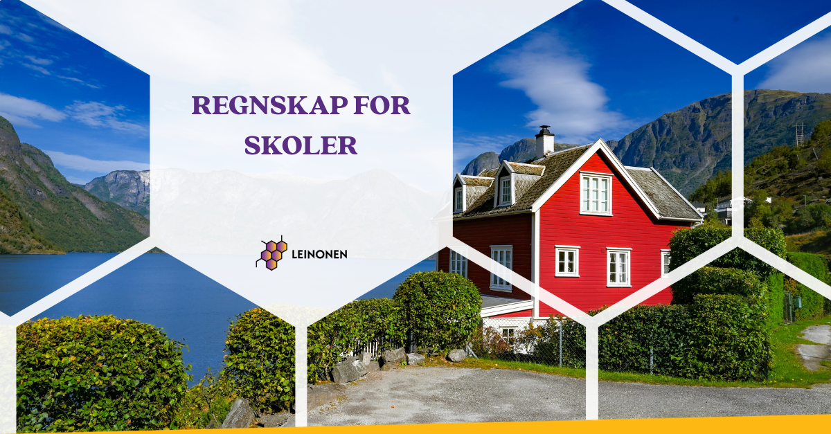 Regnskap for skoler - Leinonen Norway